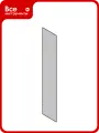 Панель боковая MULTICOLOR (600x2000) IP31 (ШхВ) RAL 7035 MLT. VRU. PB.31.496.1854