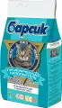 Барсик Альпийская свежесть: впитывающий наполнитель 4,5л: Голубой 92006 3.000 кг 26163 (2 шт)