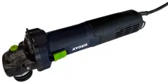Угловая шлифовальная машина (болгарка) Ayger бесщеточная AG1850/125B