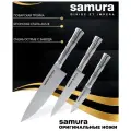 Набор кухонных ножей из 3шт. Samura Bamboo, нержавеющая сталь, SBA-0220