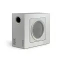 Сабвуфер трансляционный корпусной AuraSonics QUADRATE SUB-WH