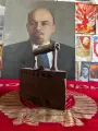 Утюг угольный старинный