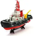 Радиоуправляемый буксир Heng Long Seaport Work Boat 2.4G - HL-3810