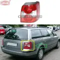 Автомобильный фонарь для VW Passat B5 B5.5 Wagon Variant 2000 2001 2002 2003 2004 2005, Стайлинг автомобиля, корпус заднего фонаря без ламп, 1 x Right Side
