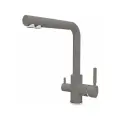 Смеситель для кухни FLORENTINA Альдо (333.40H.2123.305) Грей