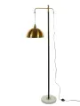 Торшер Антер Е27 40Вт латунь 28х48х155 см