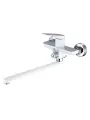 Смеситель для ванны OSGARD SOLEN 59223, белый/хром 3-режимная лейка