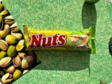 Шоколадный батончик Nuts Duo фундук & фисташка, 47г 12 штук