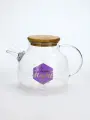Чайник заварочный стеклянный «Любимой маме», 1000 мл