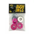 Амортизаторы для скейтборда BroStuff medium bushings 90aak pink