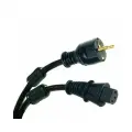 Кабель силовой Schuko - IEC C13 Real Cable PSKAP25 1.5m