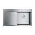 Кухонная мойка OMOIKIRI Akisame 86-IN-R 86х51см нерж. сталь/нержавеющая сталь