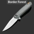 Нож Boker Magnum Border Forest 01SC719, сталь 440A, рукоять Micarta