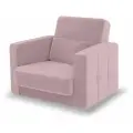 Кресло Адель фокус- мебельная фабрика 95х90х95 см пыльная роза