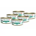 Корм влажный Best Dinner Vet Profi Hypoallergenic для котят и взрослых кошек при пищевой аллергии с индейкой, 100 г х 6 шт