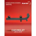 Патрубок системы охлаждения Kortex для Chevrolet Lanos SOHC пластиковый OEM 96180035, KRP193
