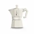 Гейзерная кофеварка Bialetti EXCLUSIVE MOKA CREAM 9059, 3 чашки