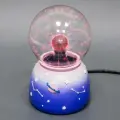 Светильник Плазменный шар Плазма Plasma Космос N 5 D-10 см, гигантский магический шар с молниями, подарок