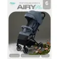 Коляска прогулочная детская MOWBaby AIRY plus MB203, цвет Grey (серый)