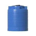 Бочка Ирпласт, ЭВЛ-300, полиэтилен, голубой, 300л, 10кг, крышка 350мм, с отводом, 1