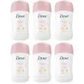 Dove Антиперспирант-карандаш Нежность пудры, 40 мл, 6 шт