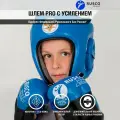 Шлем для Рукопашного боя Pro Одобрен ФРБ Синий M