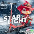Самокат-снегокат Plank STARLIGHT