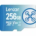 Карта памяти Lexar FLY microSDXC 256GB UHS-I U3 V30 A2, R/W 160/90 МБ/с