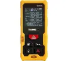 Лазерный дальномер TECHNICOM дальность 40м, цифровой угломер, четырёхстрочный дисплей, цвет лазера красный, 2 точки отсчёта TC-DM40L