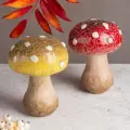 Набор декоративных фигур Грибы - Aldeo Beleiro 13 см, 2 шт