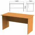 Стол письменный Фея, 1400х700х750 мм, цвет орех милан, СФ02.5