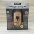 Электробритва Andis Шейвер Profoil Shaver TS-1 17225, бронза