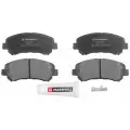 MARSHALL M2624632 M2624632_колодки дисковые передн. Nissan Qashqai I 06 / X-Trail II 07