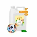 Кондиционер для белья EVA baby для детского белья концентрированный 5кг