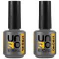 База для гель-лака UNO Strong прозрачная жесткая, набор 2 шт. по 16 г