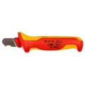 Нож строительно-ремонтный Knipex, для снятия изоляции, KN-985303, желтый, красный