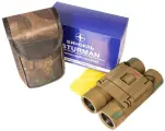 Бинокль STURMAN 12x25, зеленый