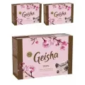 Конфеты Fazer Geisha Dark темный шоколад с нежной ореховой начинкой, 3шт по 150 г (из Финляндии)