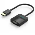 Переходник HDMI-VGA длина 15 см Vention для устройств Адаптер HDMI на VGA /с аудио и юсб арт. ACHBB