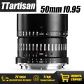 Объектив TTartisan MF 50mm F0.95 APS-C Большая апертура