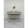 Стол кухонный раздвижной овальный