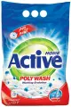 Стиральный порошок ACTIVE Стиральный порошок автомат Poly Wash, 5 кг (3) 511701039