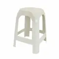 Табурет Русспласт Симпатия, большой, белый