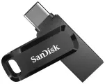 USB флешка Sandisk Ultra Dual Drive Go 64Gb USB 3.2 gen 1/ USB Type-C 150 Mb/s black