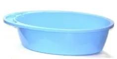 Ванночка детская пластмассовая (голубой) 10035001