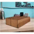 Сборный органайзер в школу для телефонов, 30 ячеек с нумерацией