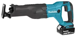 Пила сабельная аккумуляторная Makita DJR186RFE 18В Li-Ion с АКБ и ЗУ