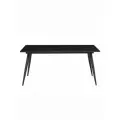 Стол обеденный со столешницей из керамогранита Xiaomi 8H Jun Rock Board Dining Table 1.4 m Black (YB1)