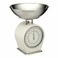 Kitchen Craft Весы кухонные механические Living Nostalgia creamy