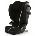 Автокресло 2/3 CYBEX Solution G2 Plus Moon Black, от 3 до 12 лет, 15-36 кг (100 до 150 см), ISOFIX, черный